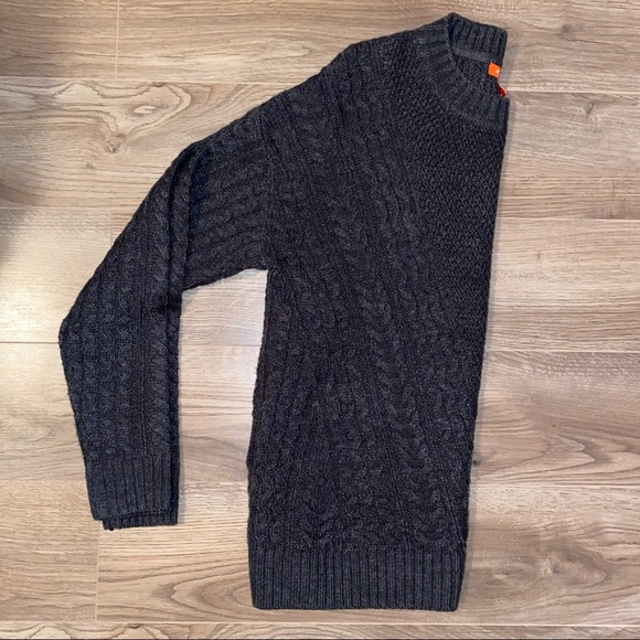 Joe Fresh grey sweater, large - Picture 5 of 5
